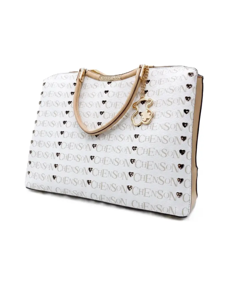 Cartera Chenson corazones 