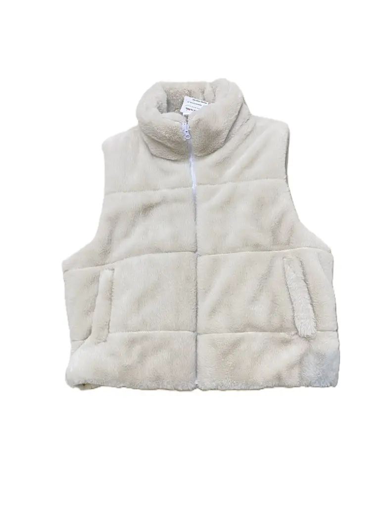 chaleco peluche