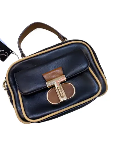 [sk000821] bandolera cuerina chenson 