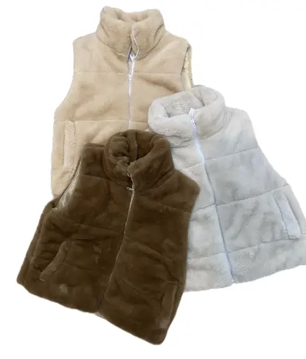 [sk000817] chaleco peluche